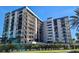 Modern building exterior with landscaping at 1501 Gulf Blvd # 104, Clearwater Beach, FL 33767