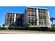 Building exterior showcasing multiple balconies at 1501 Gulf Blvd # 104, Clearwater Beach, FL 33767
