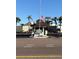 Gated entrance to 1501 South Bay community at 1501 Gulf Blvd # 104, Clearwater Beach, FL 33767