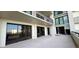 Large condo balcony with sliding glass doors and water view at 1501 Gulf Blvd # 104, Clearwater Beach, FL 33767