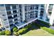 Private condo balcony, offering additional outdoor space at 1501 Gulf Blvd # 104, Clearwater Beach, FL 33767