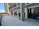 Spacious condo balcony with lounge chairs and grill at 1501 Gulf Blvd # 104, Clearwater Beach, FL 33767