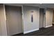 Modern elevators with neutral color scheme and simple design at 1501 Gulf Blvd # 104, Clearwater Beach, FL 33767