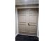 Elegant entry door with raised panels and keypad entry at 1501 Gulf Blvd # 104, Clearwater Beach, FL 33767