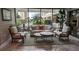 Comfortable lobby with seating area, providing a welcoming atmosphere at 1501 Gulf Blvd # 104, Clearwater Beach, FL 33767
