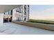 Spacious patio overlooking scenic waterfront views at 1501 Gulf Blvd # 104, Clearwater Beach, FL 33767