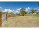 Large fenced backyard with plenty of space at 15073 Harding Ave, Clearwater, FL 33760