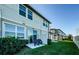 Spacious backyard with lawn and patio at 1621 Eagle Creek Dr, Clearwater, FL 33764
