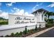 The Towns at Belleair Grove community entrance at 1621 Eagle Creek Dr, Clearwater, FL 33764