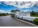 Entrance to The Towns at Belleair Grove community at 1621 Eagle Creek Dr, Clearwater, FL 33764