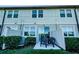 Private patio with two chairs, ideal for relaxing at 1621 Eagle Creek Dr, Clearwater, FL 33764