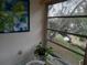 Breakfast nook with view of nature at 2003 Greenbriar Blvd # 11, Clearwater, FL 33763