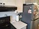 Kitchen features stove, oven, and microwave at 2003 Greenbriar Blvd # 11, Clearwater, FL 33763