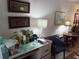Home office with a desk and charming decor at 2003 Greenbriar Blvd # 11, Clearwater, FL 33763