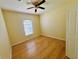 Light and airy bedroom with wood flooring at 4293 Shrimp Ln, North Port, FL 34286