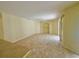 Spacious living room with tile flooring and built-in shelving at 4293 Shrimp Ln, North Port, FL 34286