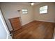 Spacious bedroom with wood floors and ample closet space at 619 Glenoak N St, St Petersburg, FL 33703