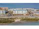 Aerial view of waterfront community with multiple buildings at 7 Elgin Pl # 208, Dunedin, FL 34698