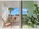 Relaxing balcony overlooking the water at 7 Elgin Pl # 208, Dunedin, FL 34698
