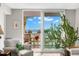 Spacious balcony with water view and seating at 7 Elgin Pl # 208, Dunedin, FL 34698