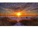 Stunning sunset over the beach at 7 Elgin Pl # 208, Dunedin, FL 34698