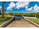 Private boat dock with easy access to the water at 8731 Betty St, Port Richey, FL 34668