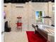 Fun game room with air hockey, foosball, and popcorn machine at 8731 Betty St, Port Richey, FL 34668