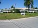 Community clubhouse with events listed at 9705 45Th N Way, Pinellas Park, FL 33782