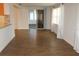 Spacious dining area with hardwood floors and access to sunroom at 9705 45Th N Way, Pinellas Park, FL 33782