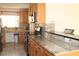 Granite countertops and stainless steel appliances in kitchen at 9705 45Th N Way, Pinellas Park, FL 33782