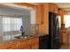 Modern kitchen with stainless steel appliances and granite counters at 9705 45Th N Way, Pinellas Park, FL 33782
