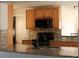 Updated kitchen with granite countertops and stainless steel appliances at 9705 45Th N Way, Pinellas Park, FL 33782