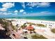 Beachfront property with ocean view and palm trees at 1270 Gulf Blvd # 1206, Clearwater Beach, FL 33767