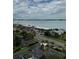 Aerial view of waterfront property near shops and restaurants at 1270 Gulf Blvd # 1206, Clearwater Beach, FL 33767