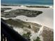 Elevated view of the beach and dune landscape at 1270 Gulf Blvd # 1206, Clearwater Beach, FL 33767