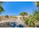 Scenic walkway leading to the beach at 1270 Gulf Blvd # 1206, Clearwater Beach, FL 33767