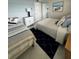 Bedroom with two beds and nautical decor at 1270 Gulf Blvd # 1206, Clearwater Beach, FL 33767