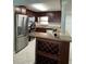 Modern kitchen with granite countertops and stainless steel appliances at 1270 Gulf Blvd # 1206, Clearwater Beach, FL 33767