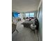 Spacious living room with stunning ocean view and comfortable seating at 1270 Gulf Blvd # 1206, Clearwater Beach, FL 33767