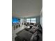 Spacious living room with ocean view and comfortable seating at 1270 Gulf Blvd # 1206, Clearwater Beach, FL 33767