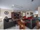 Relaxing community lounge with comfortable seating and a TV at 1270 Gulf Blvd # 1206, Clearwater Beach, FL 33767