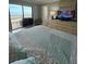 Main bedroom with ocean view and private balcony access at 1270 Gulf Blvd # 1206, Clearwater Beach, FL 33767