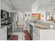 Bright kitchen with stainless steel appliances at 13101 Delbarton St, Spring Hill, FL 34609
