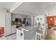 Modern kitchen with white cabinets and marble countertops at 13101 Delbarton St, Spring Hill, FL 34609