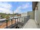 Private balcony overlooking the city; great for relaxing at 162 E Davis Blvd, Tampa, FL 33606
