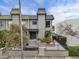 Modern three-story home with landscaped front yard at 162 E Davis Blvd, Tampa, FL 33606