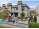 Modern three-story home with landscaped front yard at 162 E Davis Blvd, Tampa, FL 33606