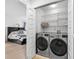Convenient laundry room with LG washer and dryer at 162 E Davis Blvd, Tampa, FL 33606