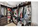 Large walk-in closet with ample hanging and shelf space at 162 E Davis Blvd, Tampa, FL 33606