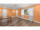 Light and airy dining area with hardwood floors at 1654 50Th N Ave, St Petersburg, FL 33714